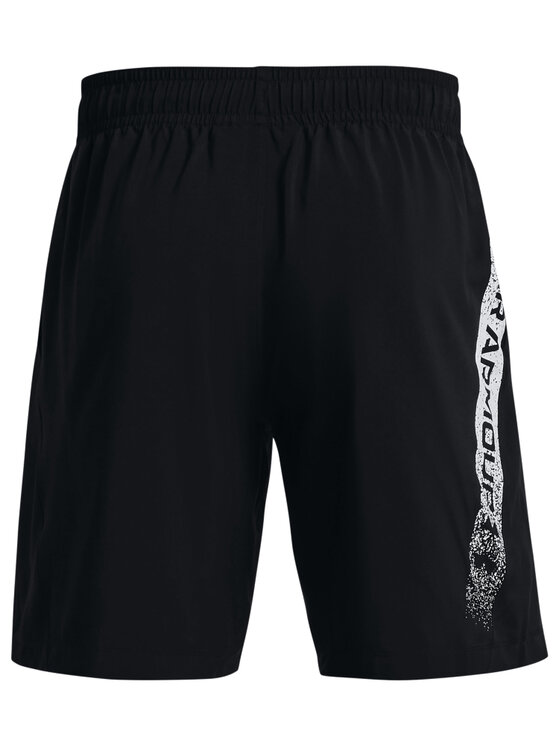 Woven graphic short outlet