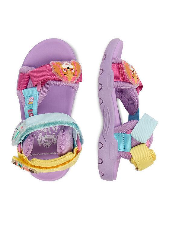Paw Patrol Paw Patrol Sandály CEO-CP76-SS26-336PAW Fialová
