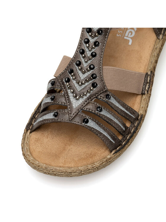 Rieker Rieker Sandali 65861-45 Marrone