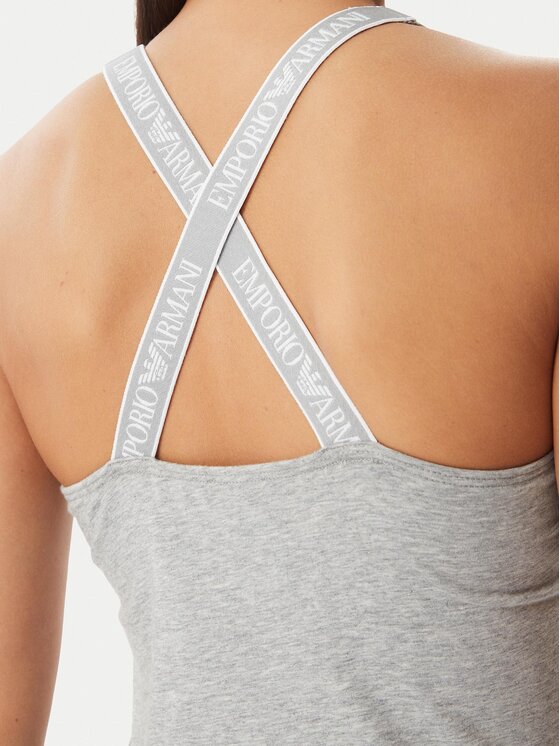 Emporio Armani Underwear Emporio Armani Underwear Τοπ EW002903 AF19026 O8002 Γκρι Slim Fit