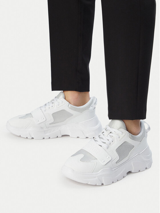 Versace Jeans Couture Versace Jeans Couture Sneakers 80YA3SC4 ZSE03 Bianco