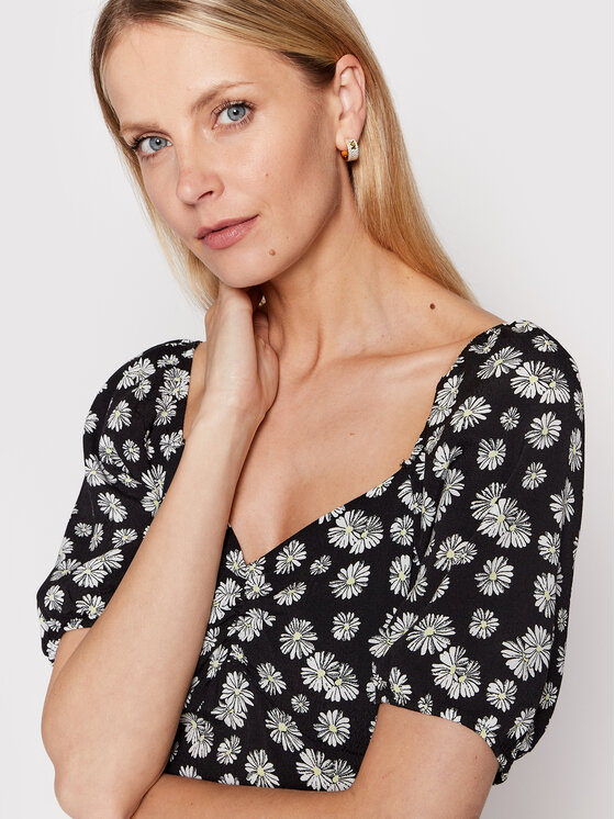 Tom Tailor Denim Tom Tailor Denim Φόρεμα καλοκαιρινό 1031324 Μαύρο Regular Fit