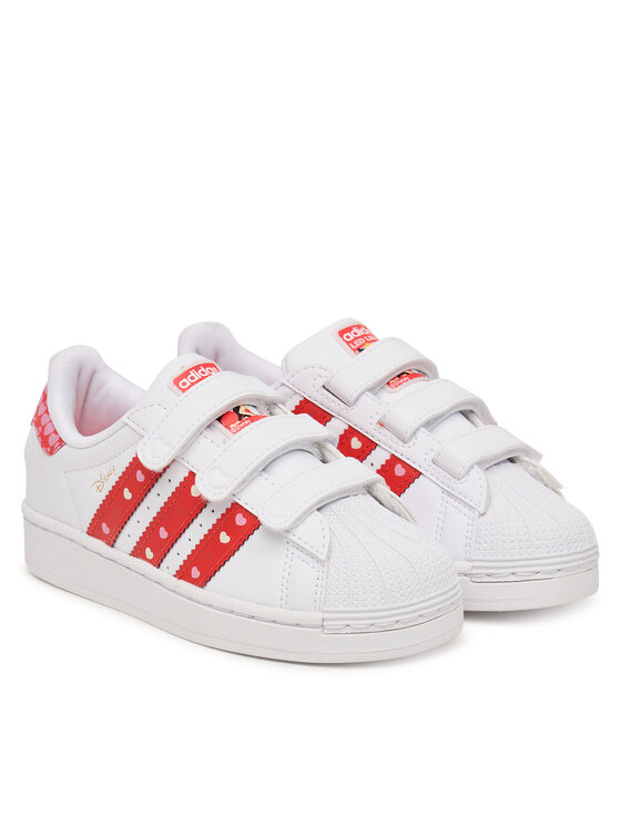 adidas adidas Laisvalaikio batai Superstar Led Lights Cf I KK1295 Balta