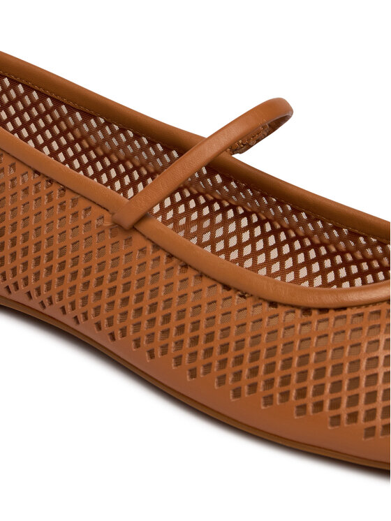 LAUREN RALPH LAUREN LAUREN RALPH LAUREN Ballerinas Jayna 802P04176006 Braun