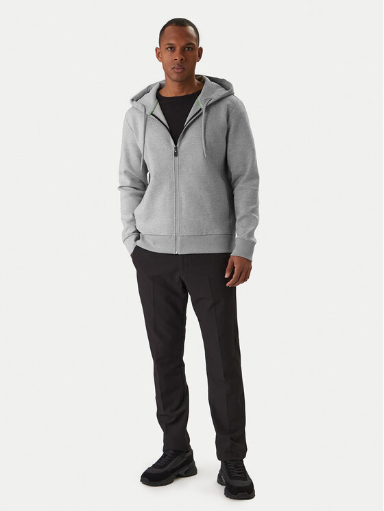 BOSS BOSS Džemperis Saggy 50555495 Pilka Regular Fit