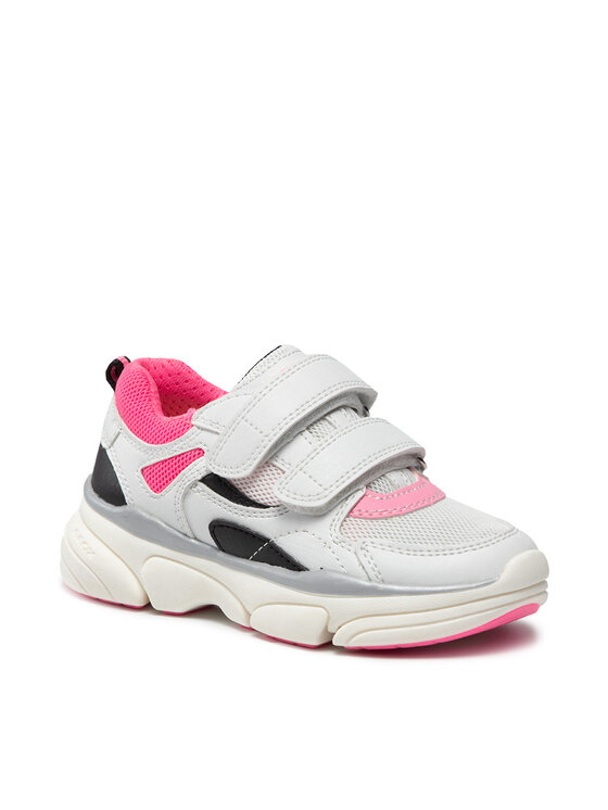 Geox Geox Laisvalaikio batai J Lunare G. E J02BGE 0BC14 C0563 M Balta