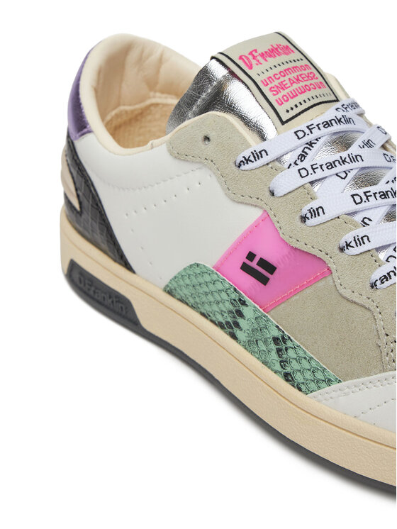 D.Franklin D.Franklin Sneakersy DFSH403001 Barevná