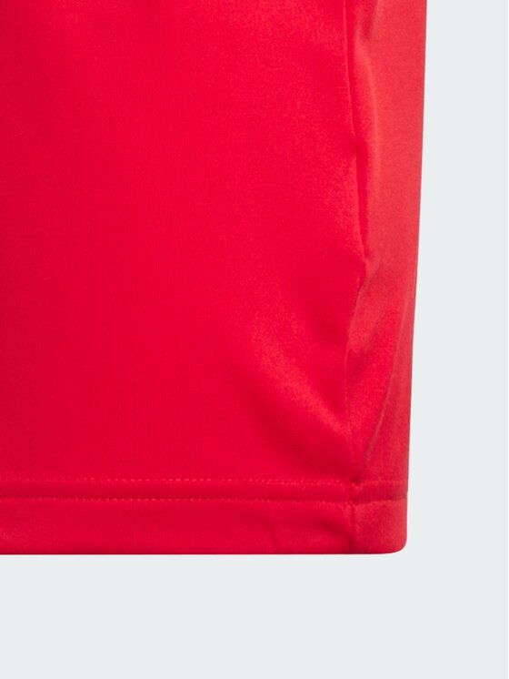 adidas adidas Polo 162298 Czerwony Regular Fit