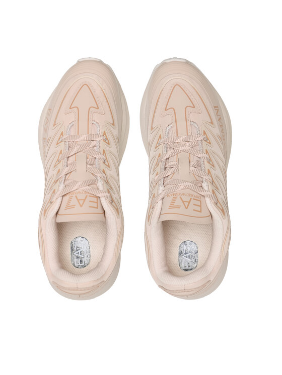 sneakers armani rosa