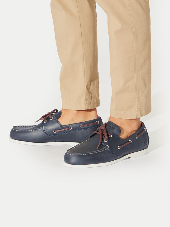 Timberland Timberland Mokaszin Cedar Bay TB0A28BM0191 Sötétkék
