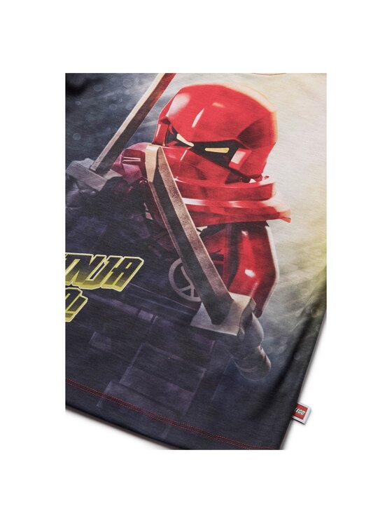 LEGO LEGO T-Shirt 11011337/349 Czerwony Regular Fit