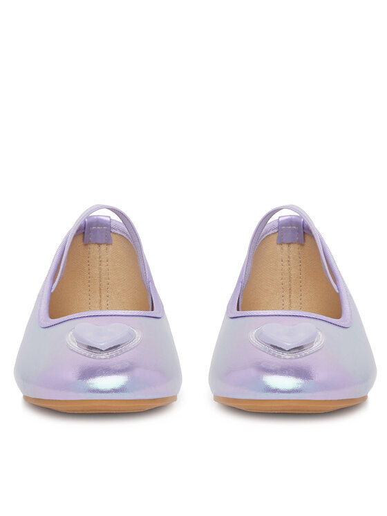 Nelli Blu Nelli Blu Balerini JD24-FD01-0819 Violet