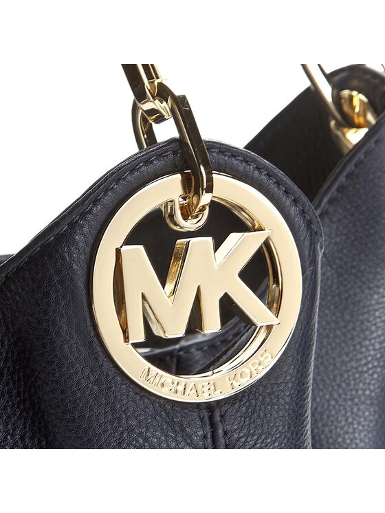Michael Kors Sac a main Fulton 30H3GFTE3L Bleu marine