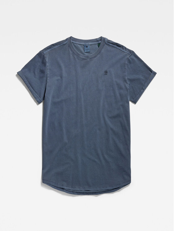 G-Star Raw G-Star Raw T-Shirt D16396-2653-D418 Niebieski Regular Fit