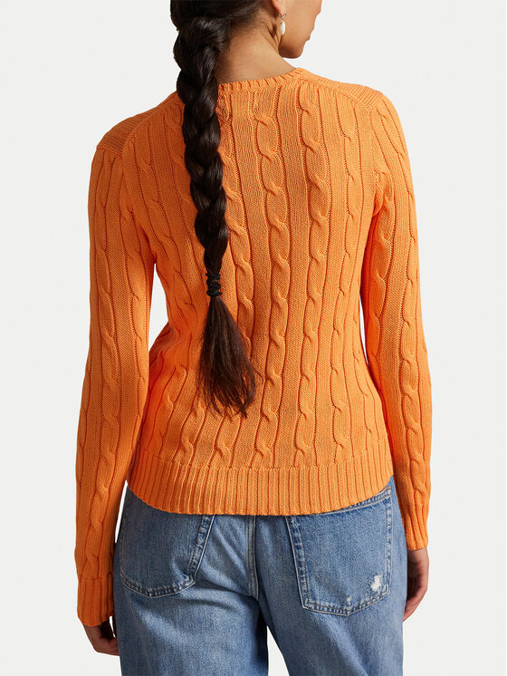 Polo Ralph Lauren Polo Ralph Lauren Pullover 211971869014 Orange Slim Fit