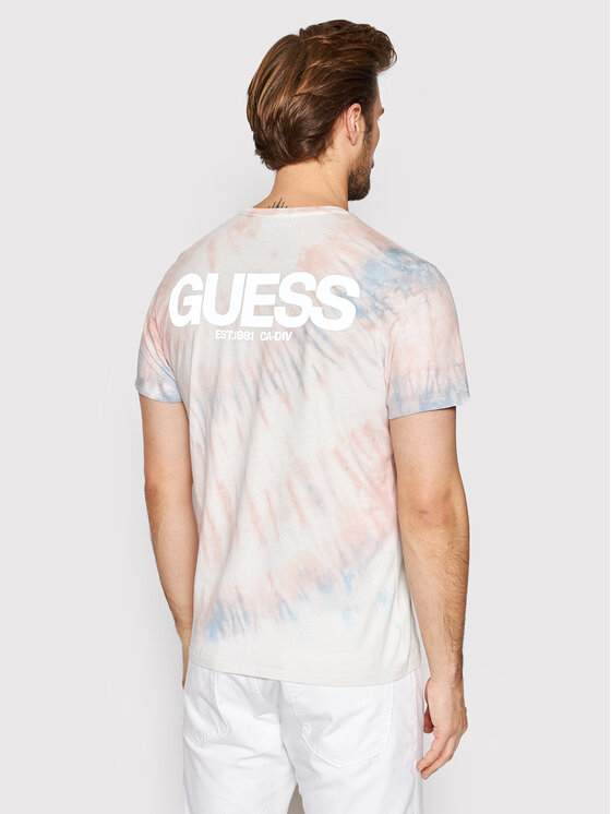 GUESS T-Shirt Donna Con Logo Rhinestone Nero ES24GU63 W4RI25K9RM1, F7gi - New Light Lilac Mult