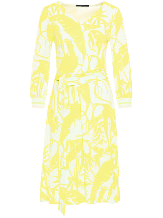 Laurèl Laurèl Повсякденна сукня 11038 Жовтий Regular Fit