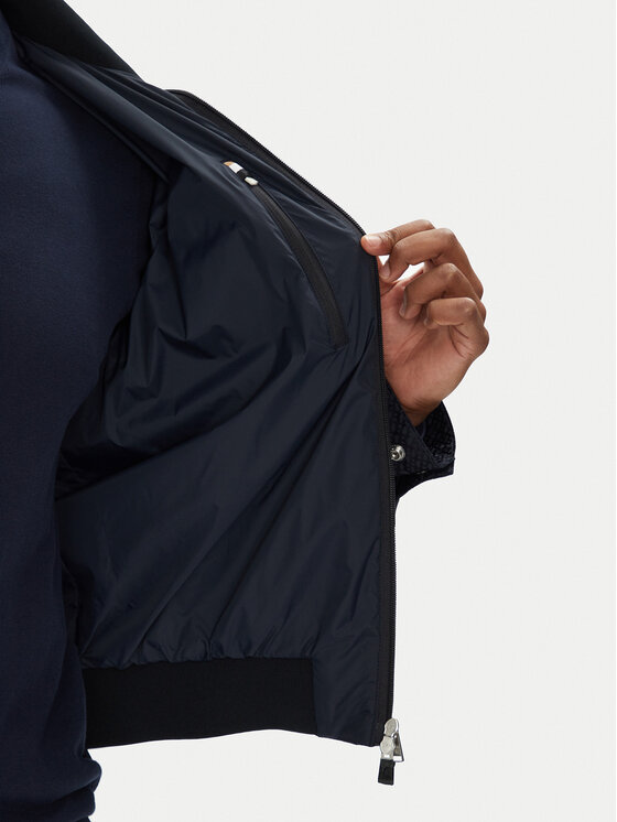 BOSS BOSS Prijelazna jakna C-Casamu 50540458 Tamnoplava Regular Fit