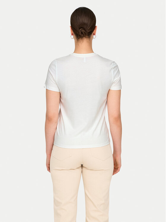 ONLY ONLY Póló Kita 15331069 Fehér Regular Fit