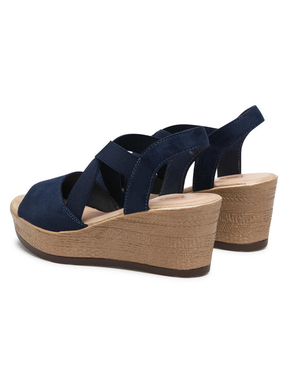 Clara Barson Clara Barson Σανδάλια WS2220-01 Σκούρο μπλε