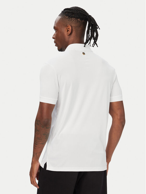 BOSS BOSS Polokošeľa PL_TOC Game 3 50563363 Biela Regular Fit