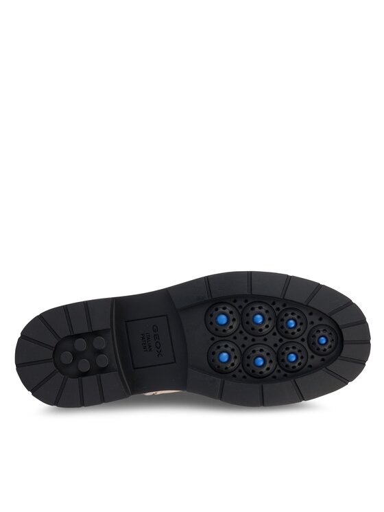 Geox Geox Обувки D Spherica Ec7 D36VDH 00043 C9999 Черен