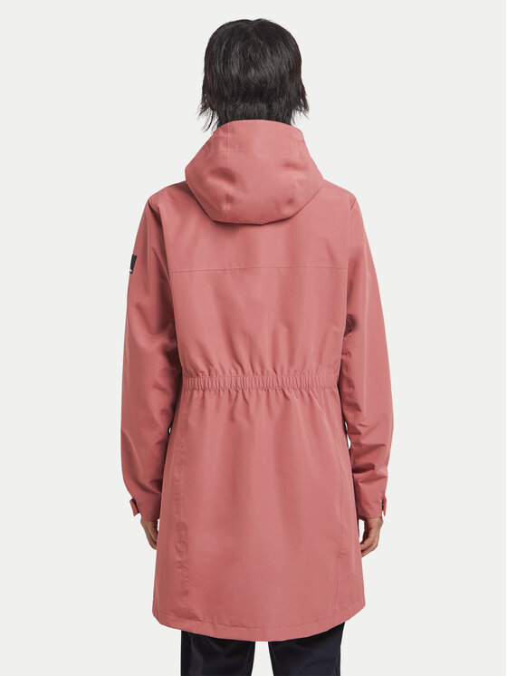 Jack Wolfskin Jack Wolfskin Parka Terraview 2l A63830 Ροζ Regular Fit