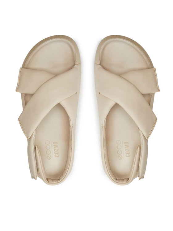 ECCO ECCO Sandále Cozmo Pf W 20665301378 Béžová