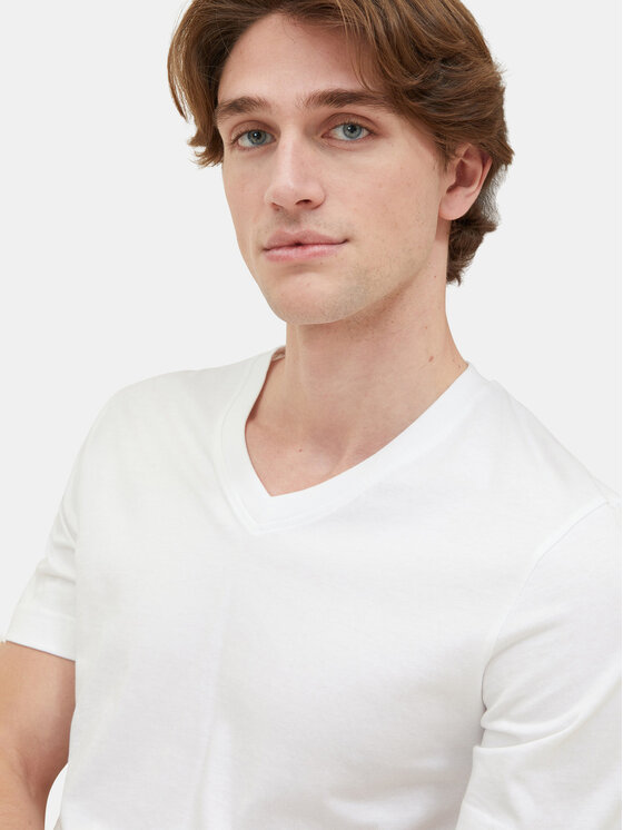 Tom Tailor Tom Tailor Komplekt kahest t-särgist 1037738 Valge Regular Fit