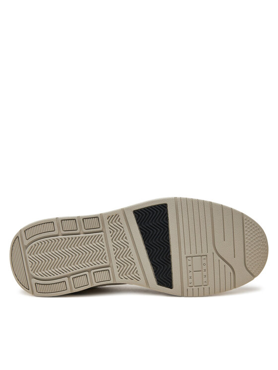 Tommy Jeans Tommy Jeans Αθλητικά Tjm New Basket Sneaker Lc EM0EM01500 Μαύρο