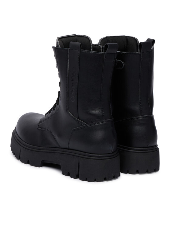 Calvin Klein Calvin Klein Pohodni čevlji V4A5-83430-1355 D Črna