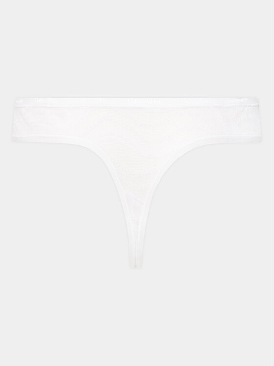 Calvin Klein Underwear Calvin Klein Underwear Στρίνγκ 000QD3971E Λευκό