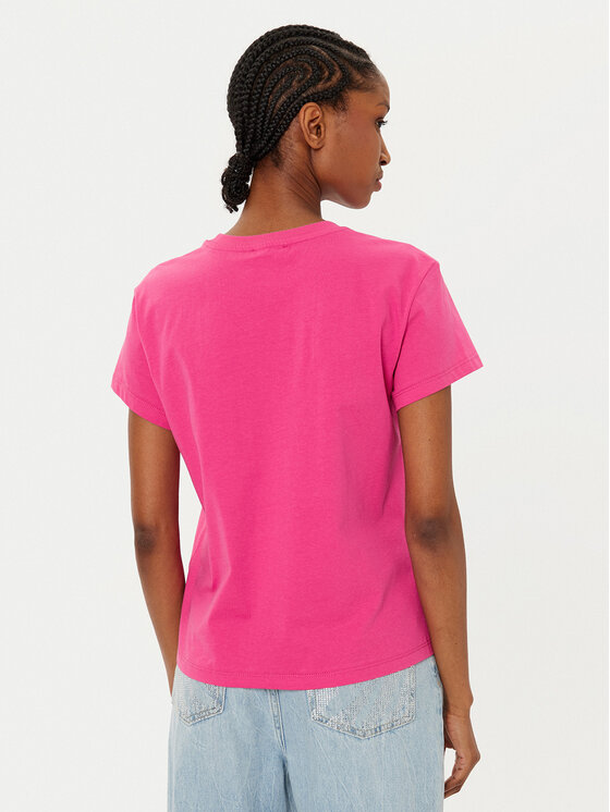 Patrizia Pepe Patrizia Pepe Tricou 8M1543/J111-R846 Roz Regular Fit