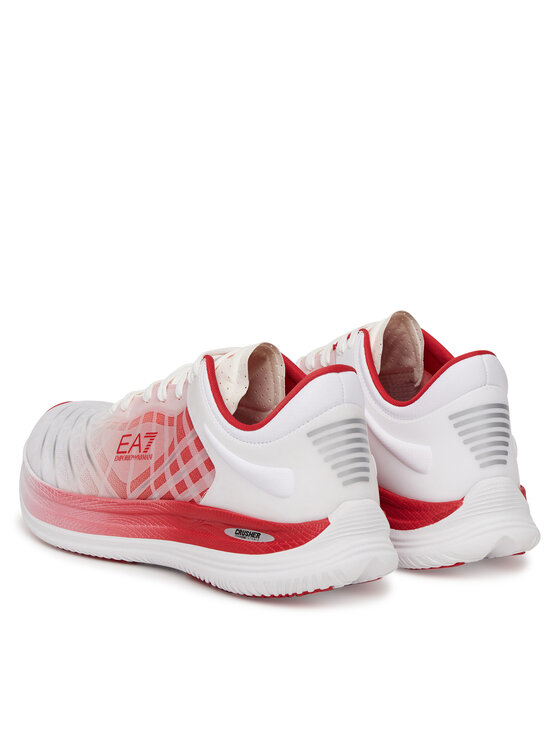 EA7 Emporio Armani EA7 Emporio Armani Sneakersy X8X243 XK440 N541 Bílá