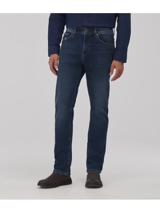 Lee Cooper Lee Cooper Jeansy HARRY Niebieski Straight Leg