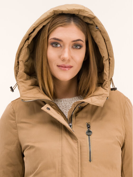 Parka Agile 30245019 Marrone Regular Fit