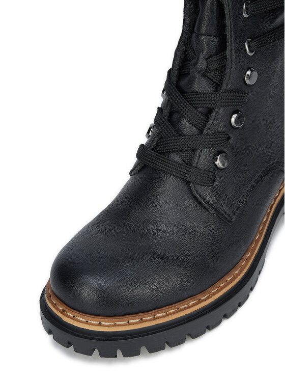 Rieker Rieker Botine 72621-00 Negru
