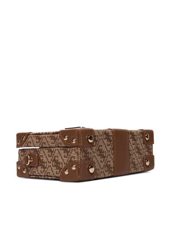 Guess Guess Torebka J6RZ01 WK590 Brązowy