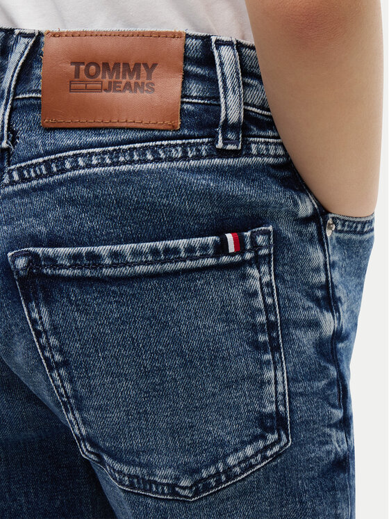 Tommy Hilfiger Tommy Hilfiger Jeans Americana KB0KB10459 Blau Relaxed Fit