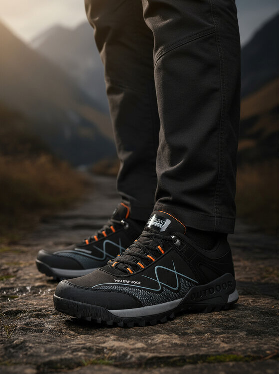 Sprandi Sprandi Pohodni čevlji MP86-19003 Črna