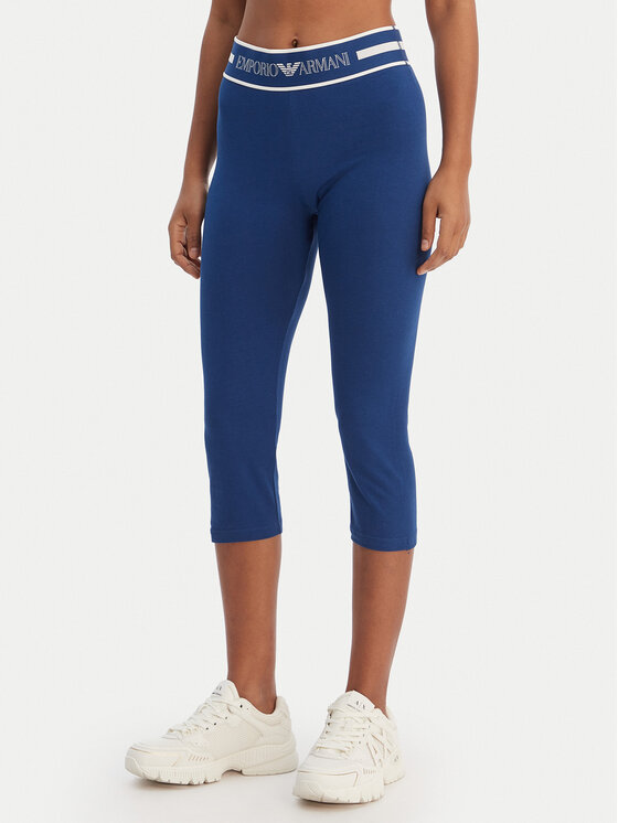 Emporio Armani Underwear Emporio Armani Underwear Colanți EW003673 AF19023 UB078 Bleumarin Slim Fit