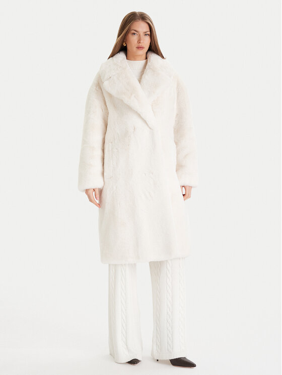 Guess Geacă 179850 Bej Classic Fit