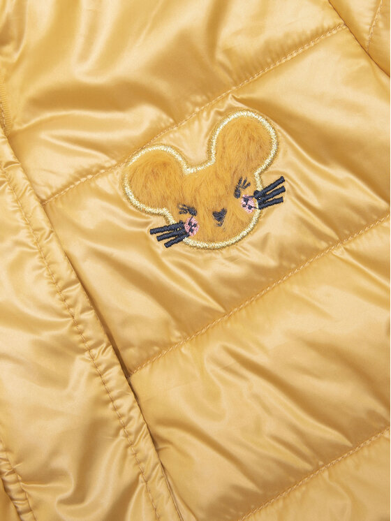 Giubbotto piumino ZC1152101HLD Oro Regular Fit