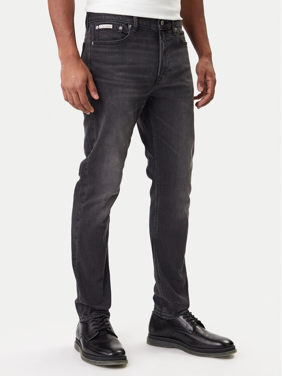 Calvin Klein Jeans Calvin Klein Jeans Blugi LV04RB754G Gri Slim Taper Fit