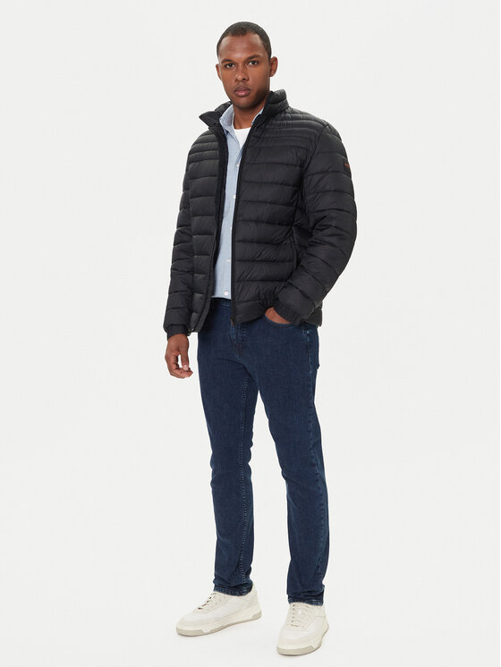 BOSS BOSS Zimné bundy Oden2 50549252 Čierna Slim Fit
