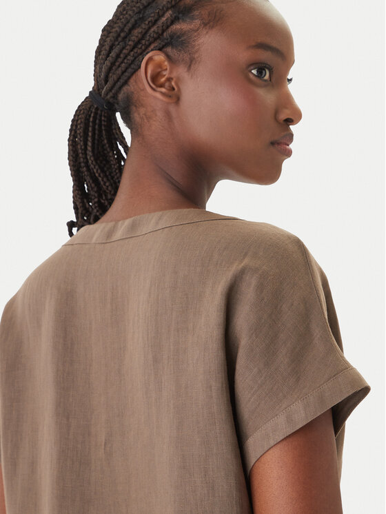 Marella Marella T-shirt Geyser 2615111132 Bež Regular Fit