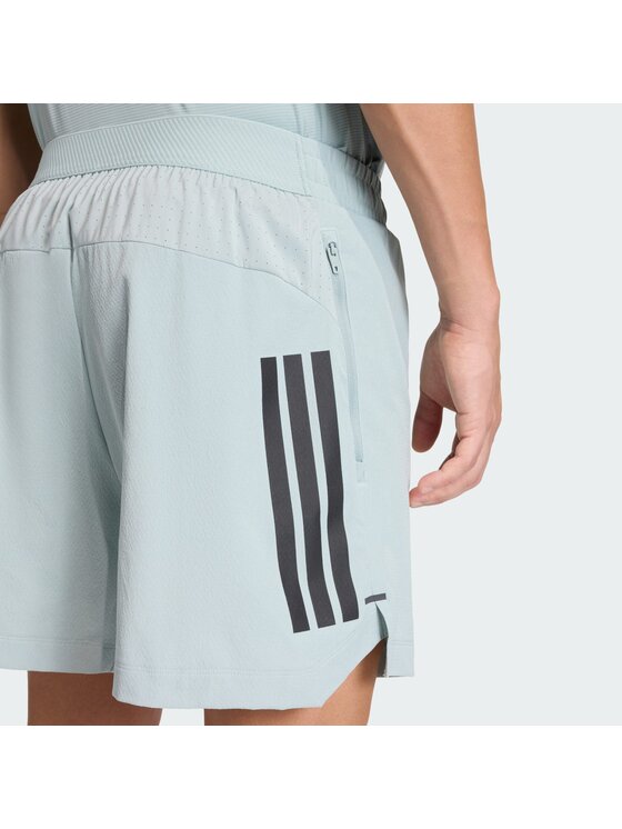 adidas adidas Szorty sportowe 158811 Zielony Regular Fit