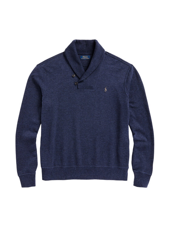 Polo Ralph Lauren Polo Ralph Lauren Sweater 710877989001 Sötétkék Regular Fit