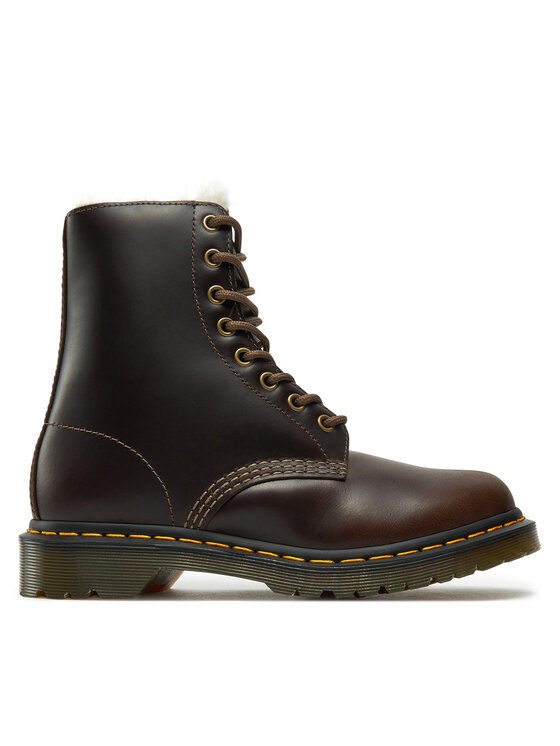 Dr. Martens Šņorzābaki 1460 Serena 32019777 Brūns