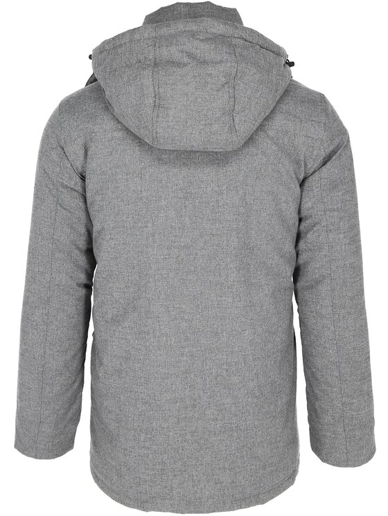 Perso Perso Kurtka zimowa PKH91C7272H Szary Regular Fit